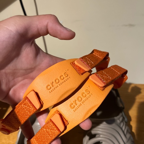 SALEHE BEMBURRY MENEMSHA CROCS! - Picture 3 of 3